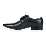 Pointed Captoe Derby // Black (Euro: 41)