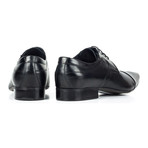 Pointed Captoe Derby // Black (Euro: 41)