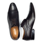 Pointed Captoe Derby // Dark Brown (Euro: 45)