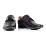 Pointed Captoe Derby // Dark Brown (Euro: 45)