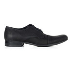 Captoe Nubuck Derby // Black (Euro: 45)