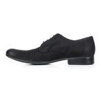 Captoe Nubuck Derby // Black (Euro: 45)