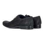 Captoe Nubuck Derby // Black (Euro: 45)