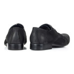 Captoe Nubuck Derby // Black (Euro: 45)