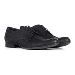 Captoe Nubuck Derby // Black (Euro: 45)