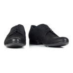 Captoe Nubuck Derby // Black (Euro: 45)