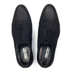 Captoe Nubuck Derby // Black (Euro: 45)