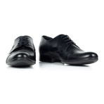 Captoe Leather Derby // Black (Euro: 44)