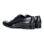 Captoe Leather Derby // Black (Euro: 44)