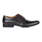 Captoe Leather Derby // Dark Brown (Euro: 44)