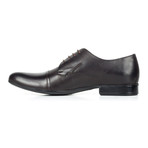 Captoe Leather Derby // Dark Brown (Euro: 44)