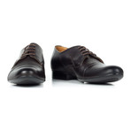 Captoe Leather Derby // Dark Brown (Euro: 44)