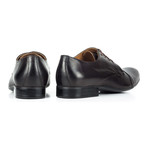 Captoe Leather Derby // Dark Brown (Euro: 44)