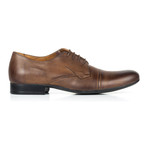 Captoe Leather Derby // Distressed Brown (Euro: 45)