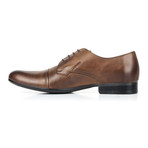 Captoe Leather Derby // Distressed Brown (Euro: 45)