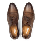 Captoe Leather Derby // Distressed Brown (Euro: 45)