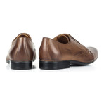 Captoe Leather Derby // Distressed Brown (Euro: 45)