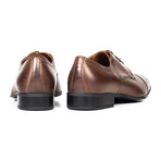 Perforated Captoe Derby // Brown (Euro: 41)