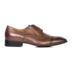 Perforated Captoe Derby // Brown (Euro: 41)