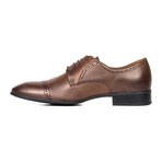 Perforated Captoe Derby // Brown (Euro: 41)