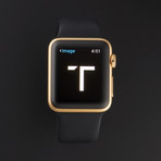 Apple iWatch // 18K Yellow Gold // Pre-Owned