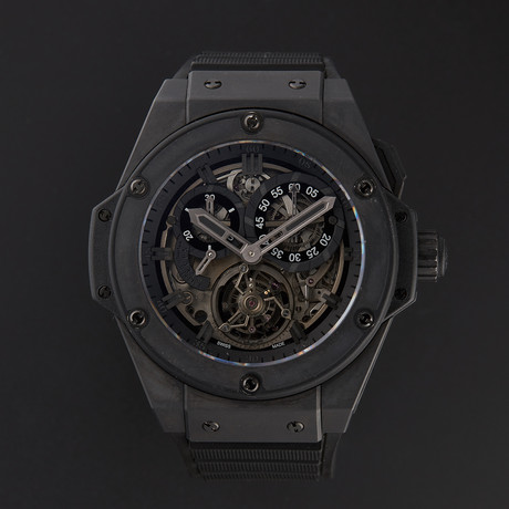 Hublot King Power Chronograph Tourbillion Manual Wind // Limited Edition // 708.CL.0110.RX // Pre-Owned