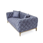 Fashion 2 Seater (Blue)