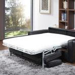 Venture Premium Sofa Bed // Leather
