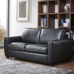 Venture Premium Sofa Bed // Leather