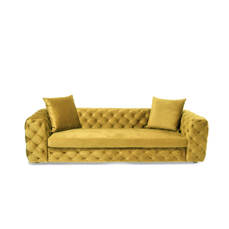 Zeus 3 Seater (Gold)