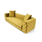 Zeus 3 Seater (Gold)