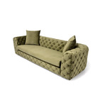 Zeus 3 Seater (Gold)