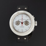 Giuliano Mazzuoli Carrara Marble Chronograph Automatic // CRRAC07 // Unworn