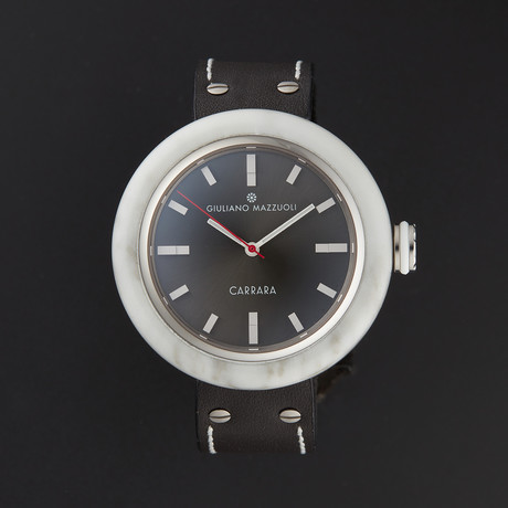 Giuliano Mazzuoli Carrara Marble Automatic // CRRA06 // Unworn