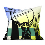 Atlas // Throw Pillow (18"L x 18"W)