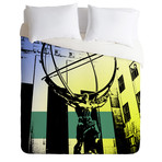 Atlas // Duvet Cover (Twin)