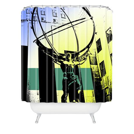 Atlas // Shower Curtain