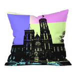 Cathedral // Throw Pillow (18"L x 18"W)