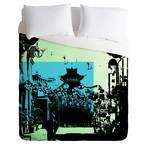 Chinatown // Duvet Cover (Twin)