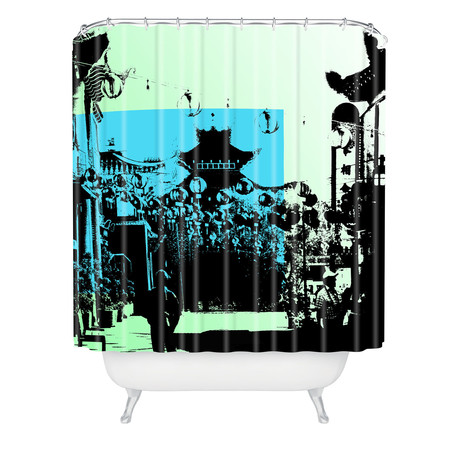 Chinatown // Shower Curtain