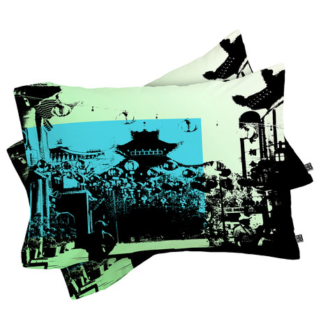 Chinatown // Pillow Case // Set of 2