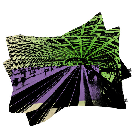 DC Metro // Pillow Case // Set of 2