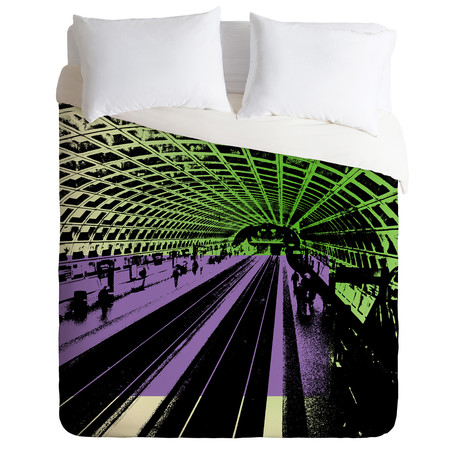 DC Metro // Duvet Cover (Twin)