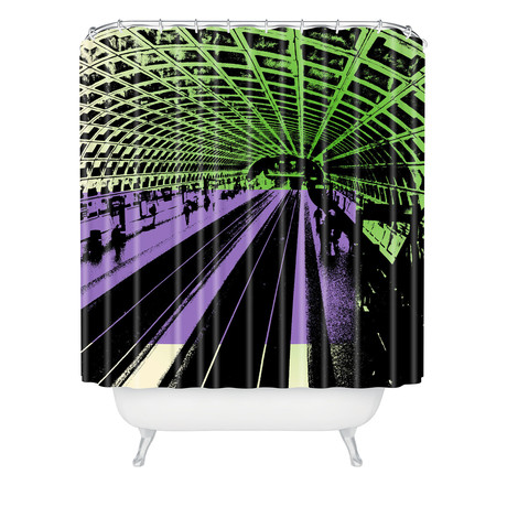 DC Metro // Shower Curtain