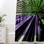 DC Metro // Shower Curtain