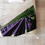 DC Metro // Fleece Throw Blanket (Medium)