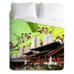China Two // Duvet Cover (Twin)