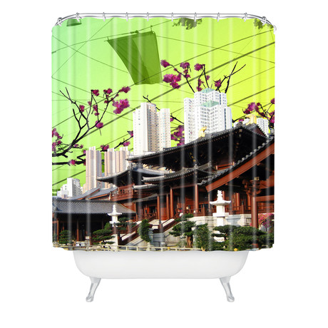 China Two // Shower Curtain