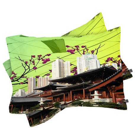 China Two // Pillow Case // Set of 2