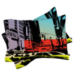 NY Streece 1 // Pillow Case // Set of 2